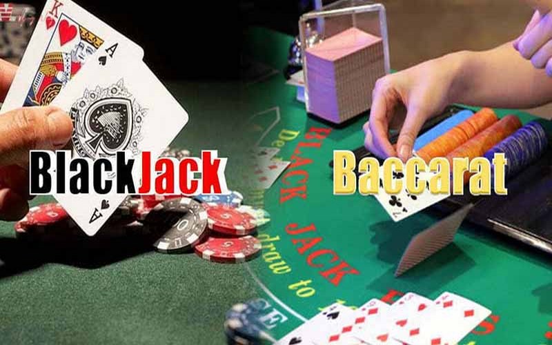 Baccarat Và Blackjack giống và khác nhau như thế nào?