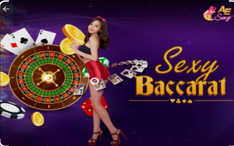 Baccarat được xem là trò chơi được đánh giá cao nhất trong Sảnh AE Sexy casino