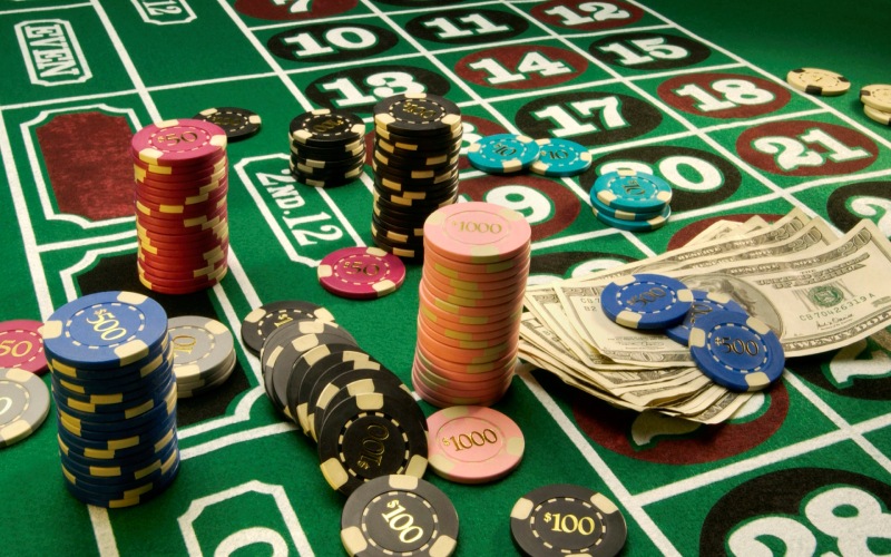Mệnh giá đồng Chip được quy định theo quy chuẩn casino Bellagio 