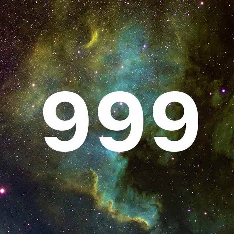Bạn nằm mơ thấy con số 999 thể hiện sự trọn vẹn, hoàn hảo